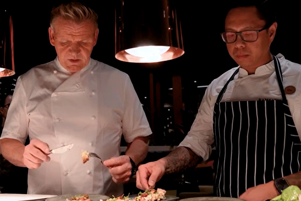 Harrah's Las Vegas Debuts Ramsay's Kitchen by Gordon Ramsay