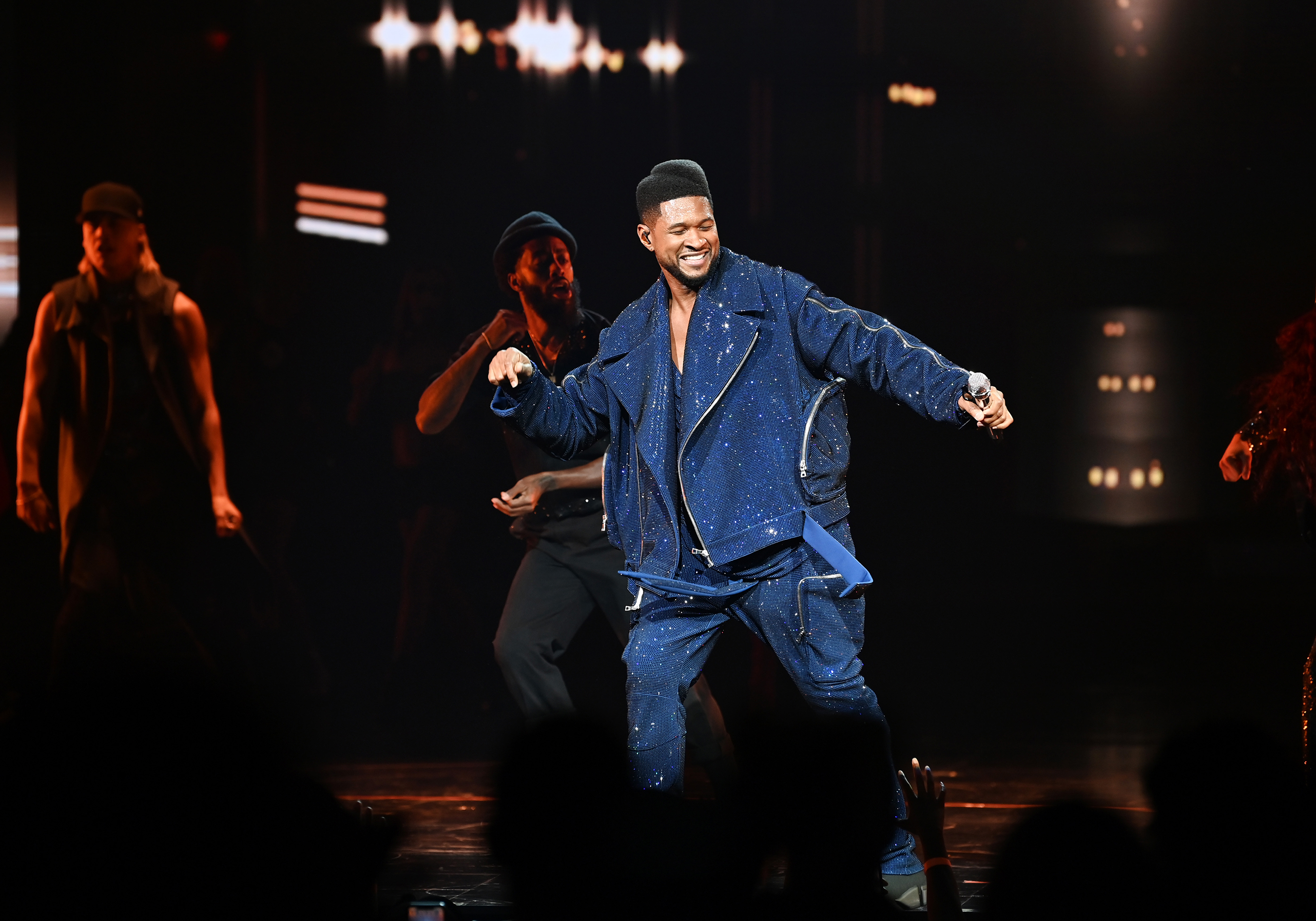 Usher opens Las Vegas residency at The Colosseum at Caesars Palace. Credit: Denise Truscello