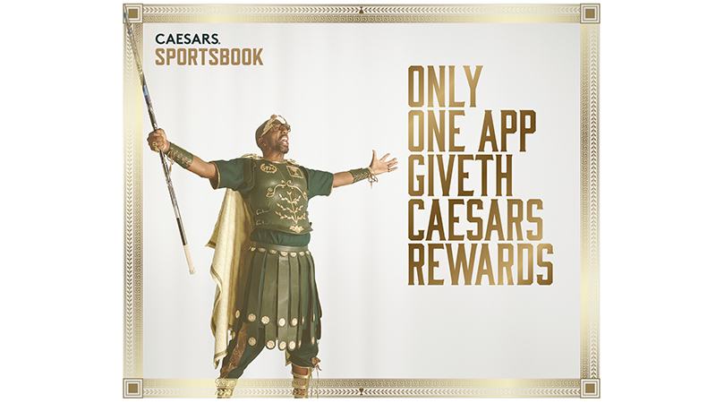Caesars Sportsbook app earns players VIP experiences through Caesars Rewards.