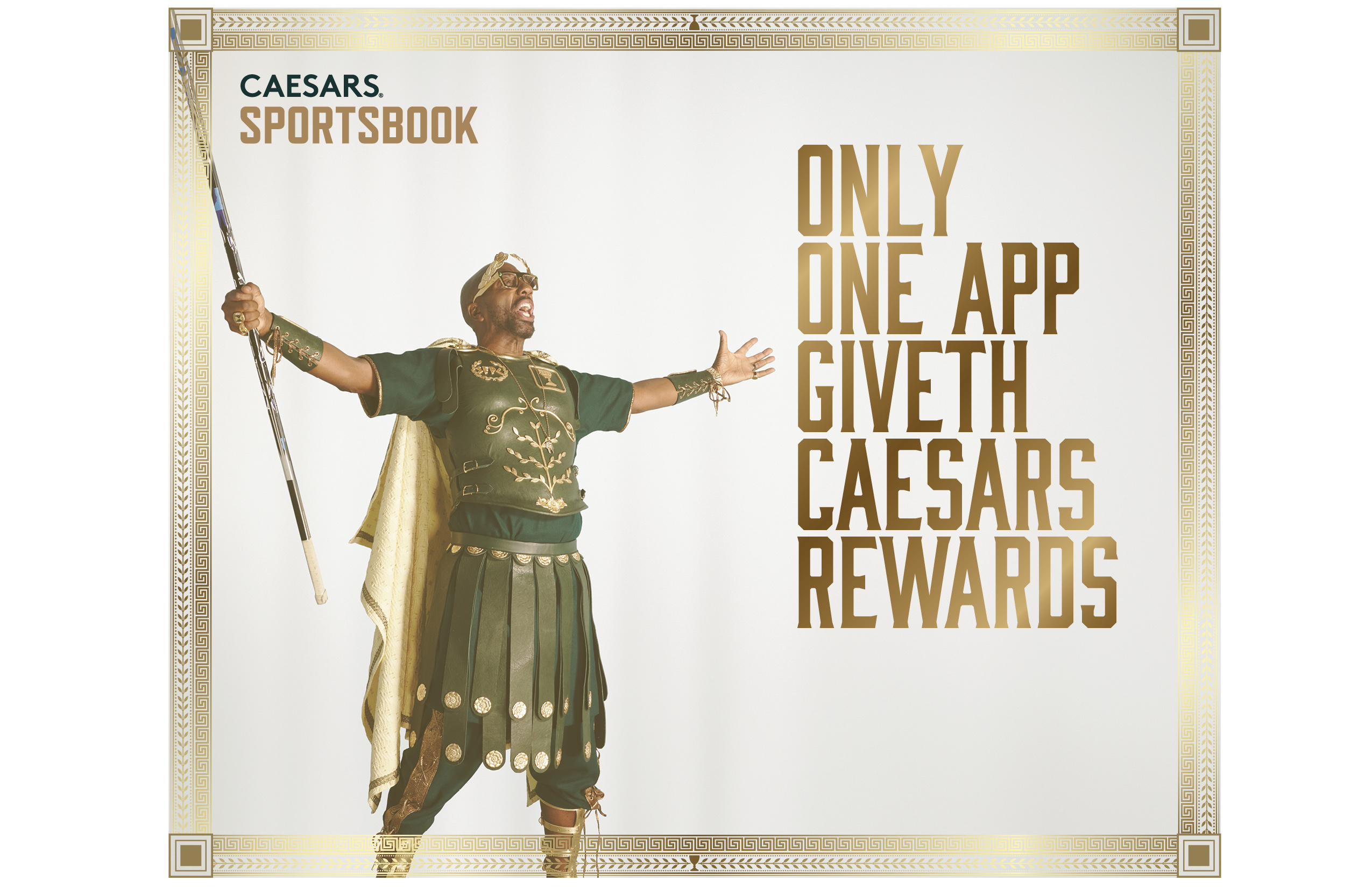 Caesars Sportsbook app earns players VIP experiences through Caesars Rewards.
