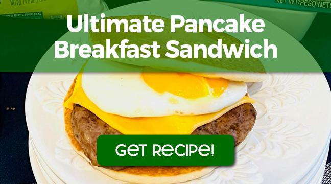 Ultimate Pancake Breakfast Sandwich
