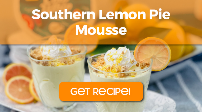 Southern Lemon Pie Mousse