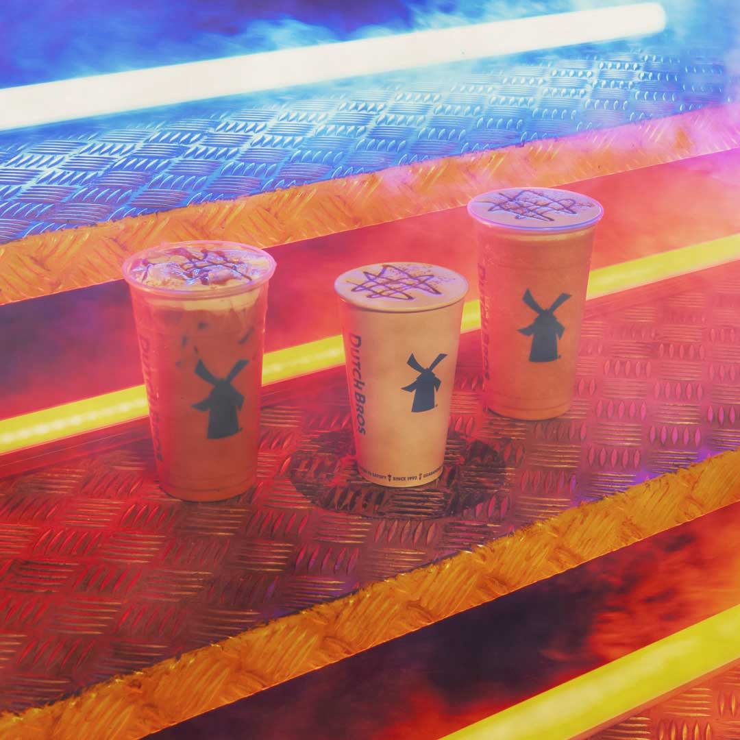 Feel all the fall vibes with Dutch Bros’ exclusive seasonal drinks. Customers can amp up the fall fun with Caramel Pumpkin Brûlée breve, cold brew or freeze or a Cinnamon Swirl Oat Milk Latte.