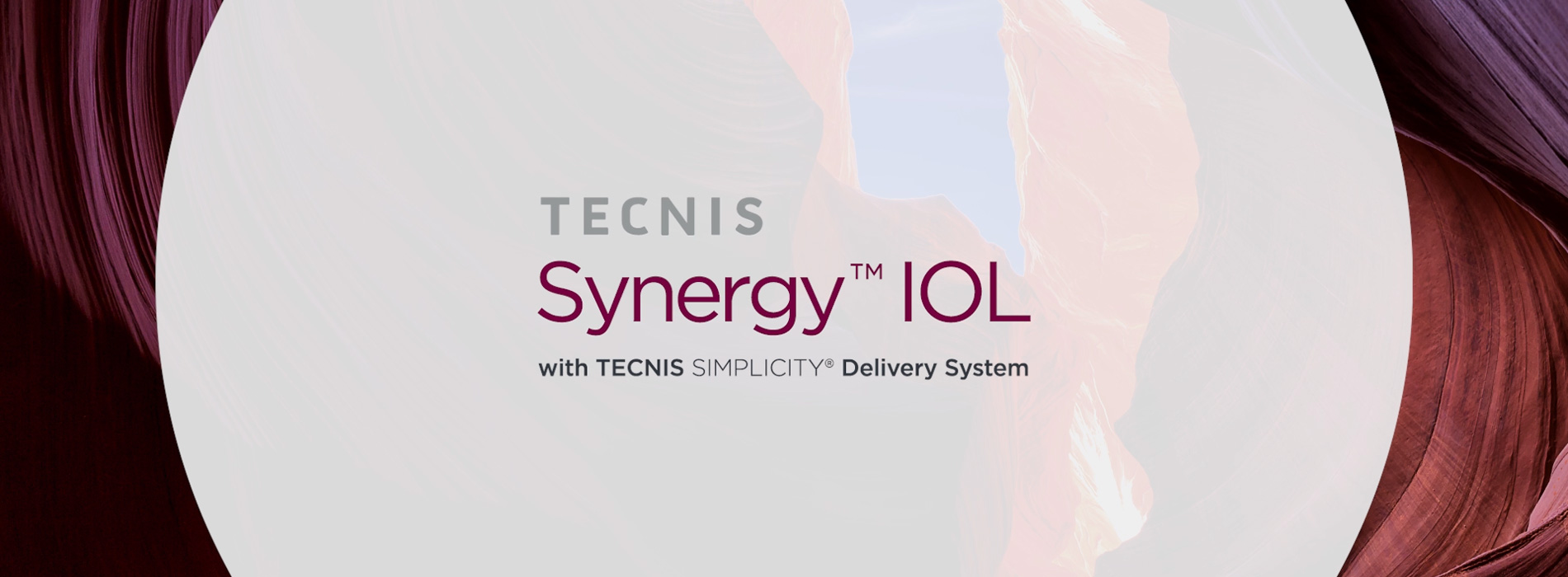 Johnson & Johnson Vision announces availability of TECNIS Synergy and TECNIS Synergy Toric II IOLs