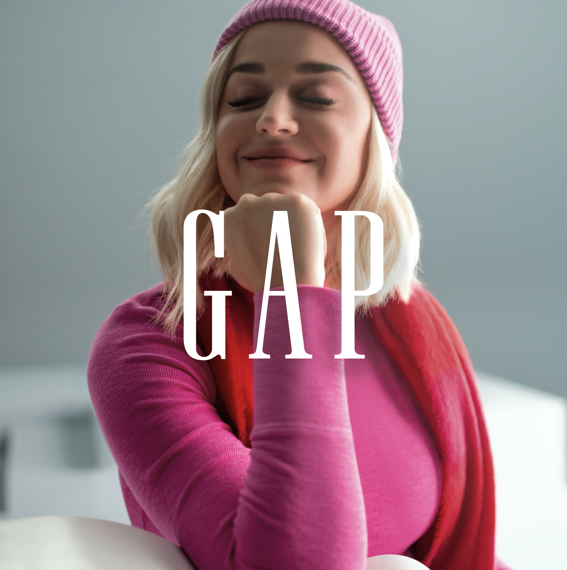 Gap’s Holiday 2021 ALL TOGETHER NOW campaign featuring Katy Perry