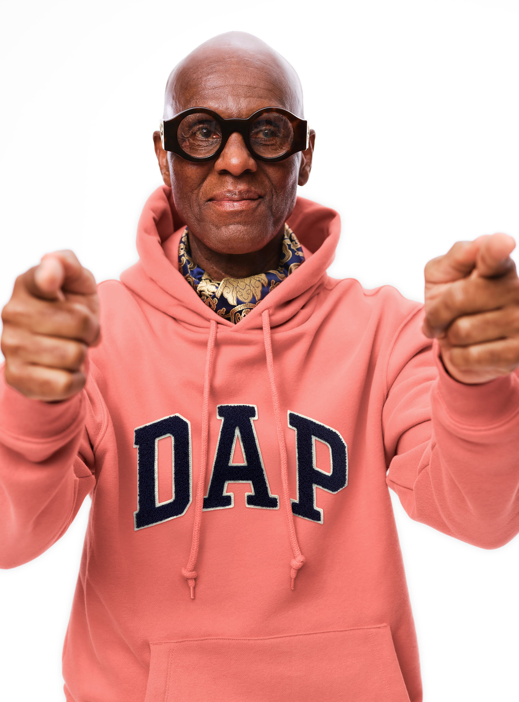 Legendary fashion designer and style influencer Dapper Dan stars in Gap’s Spring Campaign