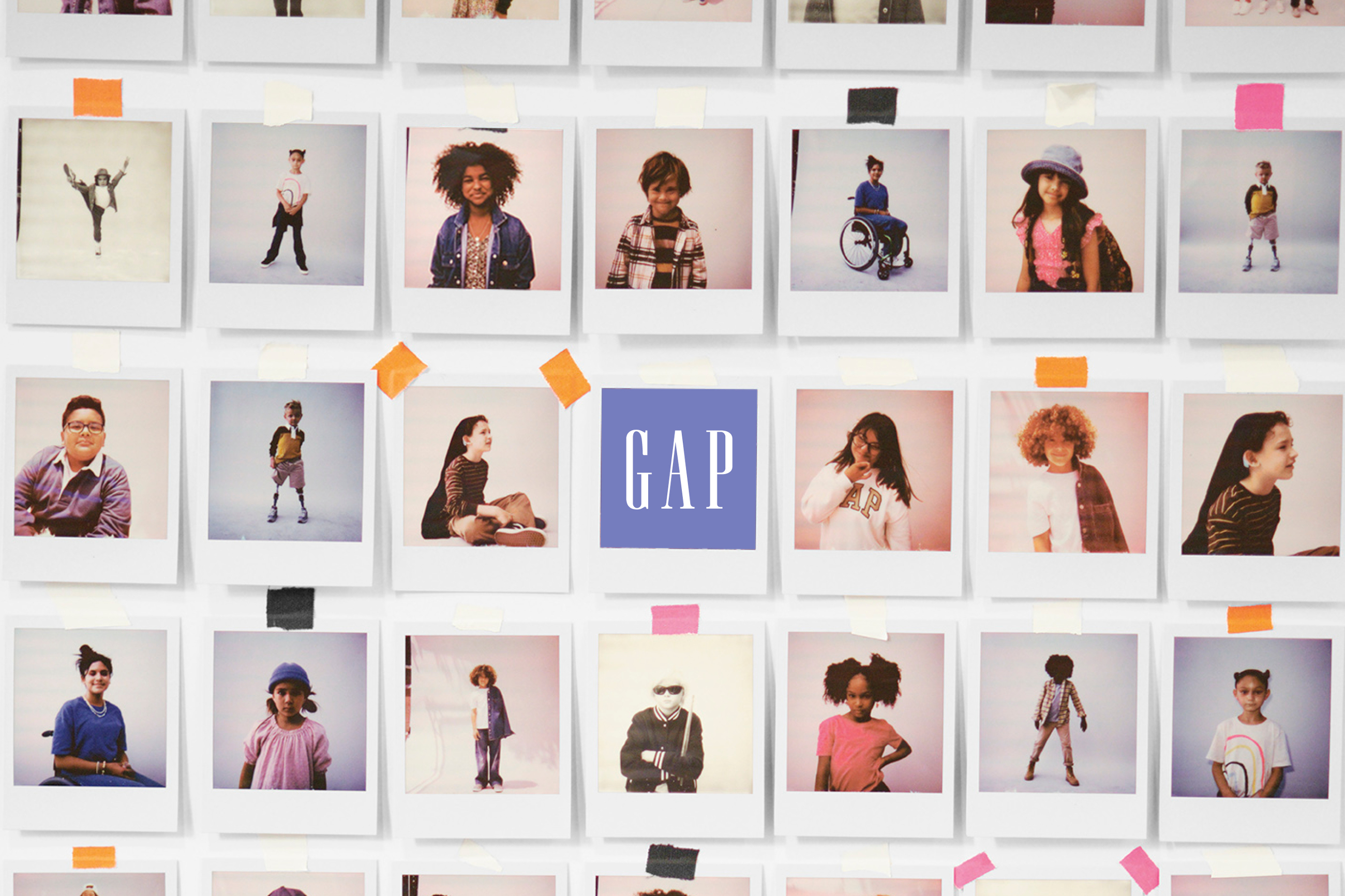 Gap's fall campaign champions individuality and the freedom to be yourself