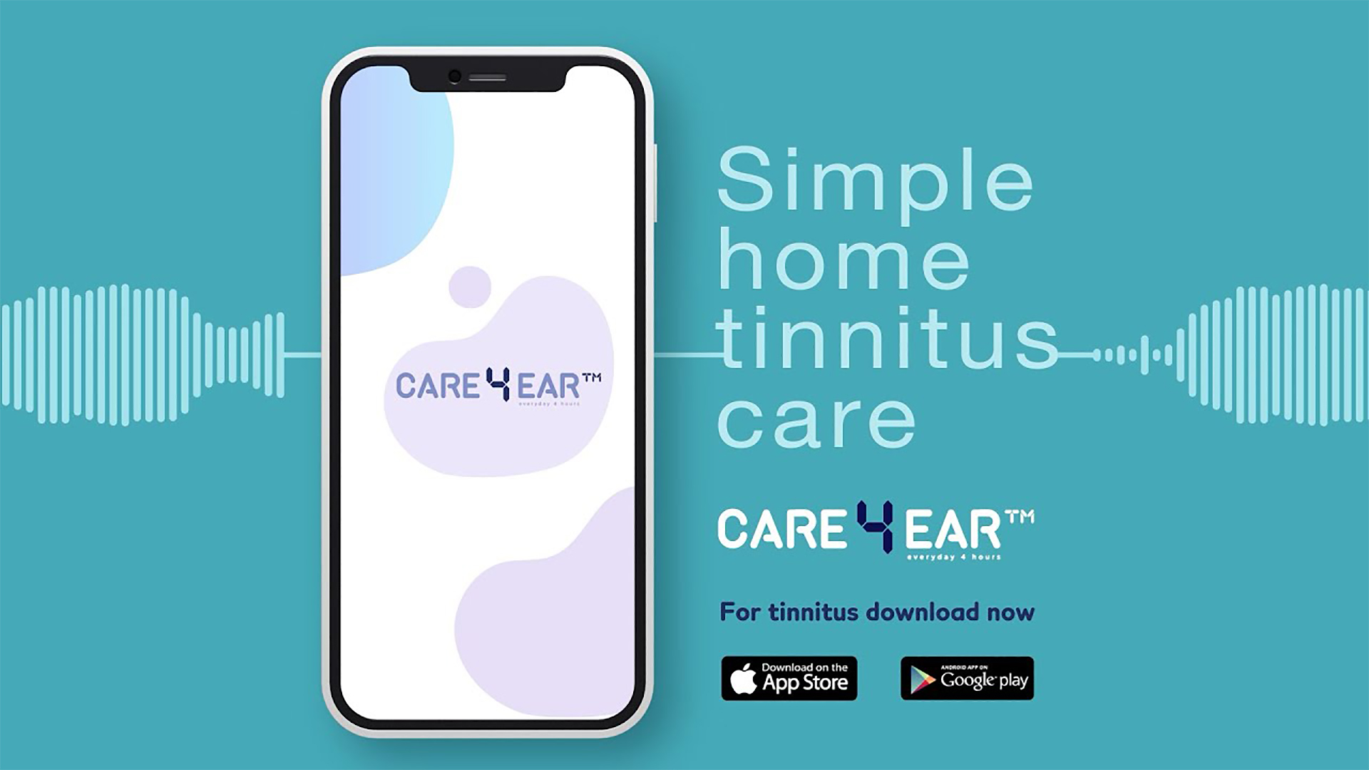 Play Video: Care4Ear, simple home tinnitus care