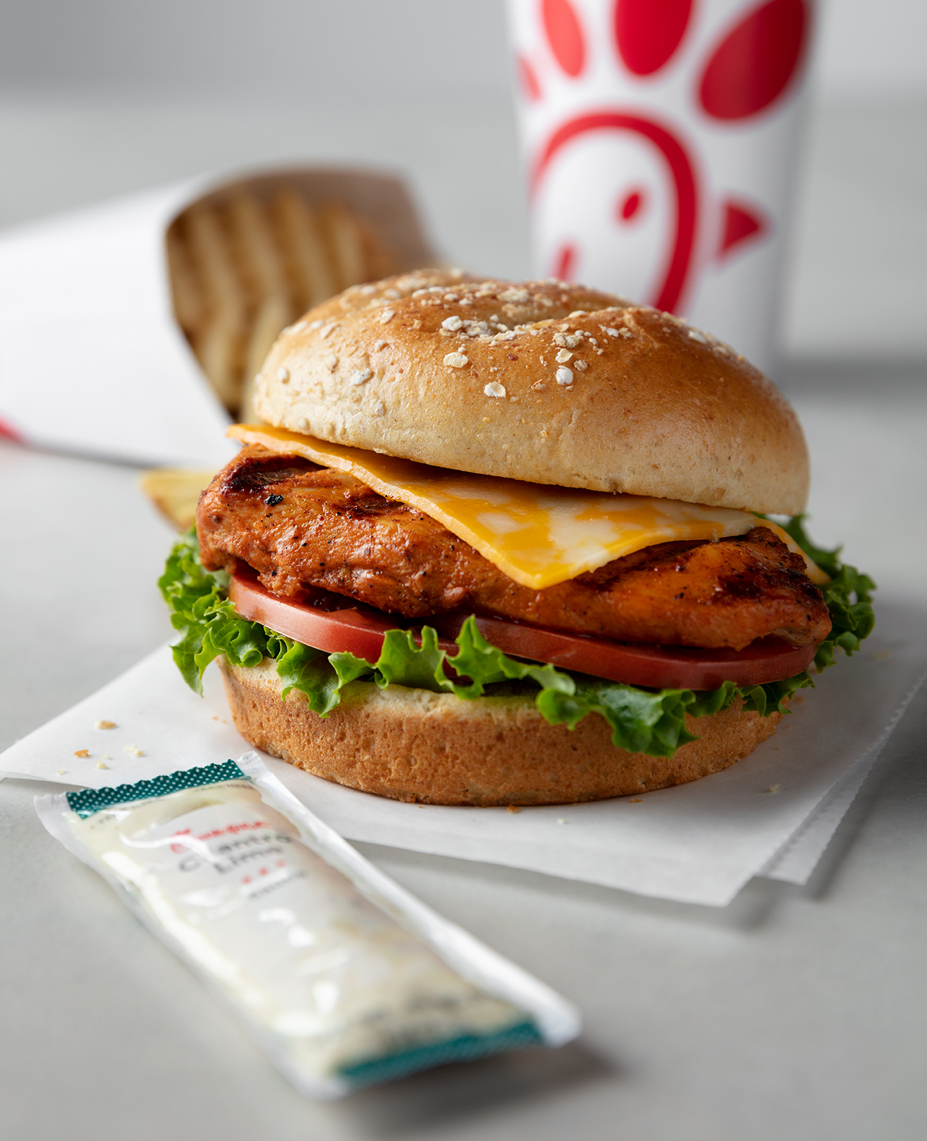 New Year, New Flavors ChickfilA Heats Up Menu with Grilled Spicy