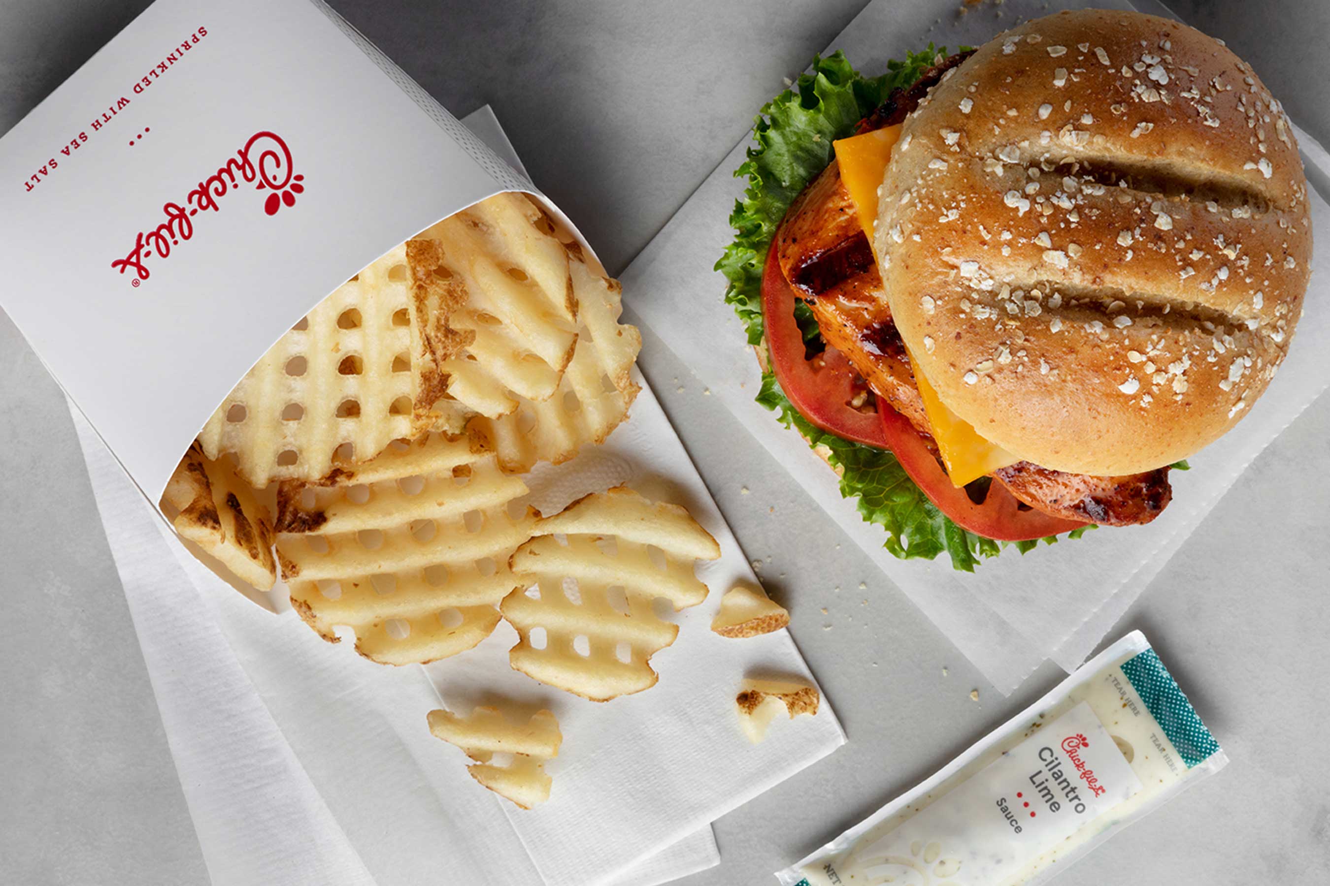 New Year, New Flavors ChickfilA Heats Up Menu with Grilled Spicy