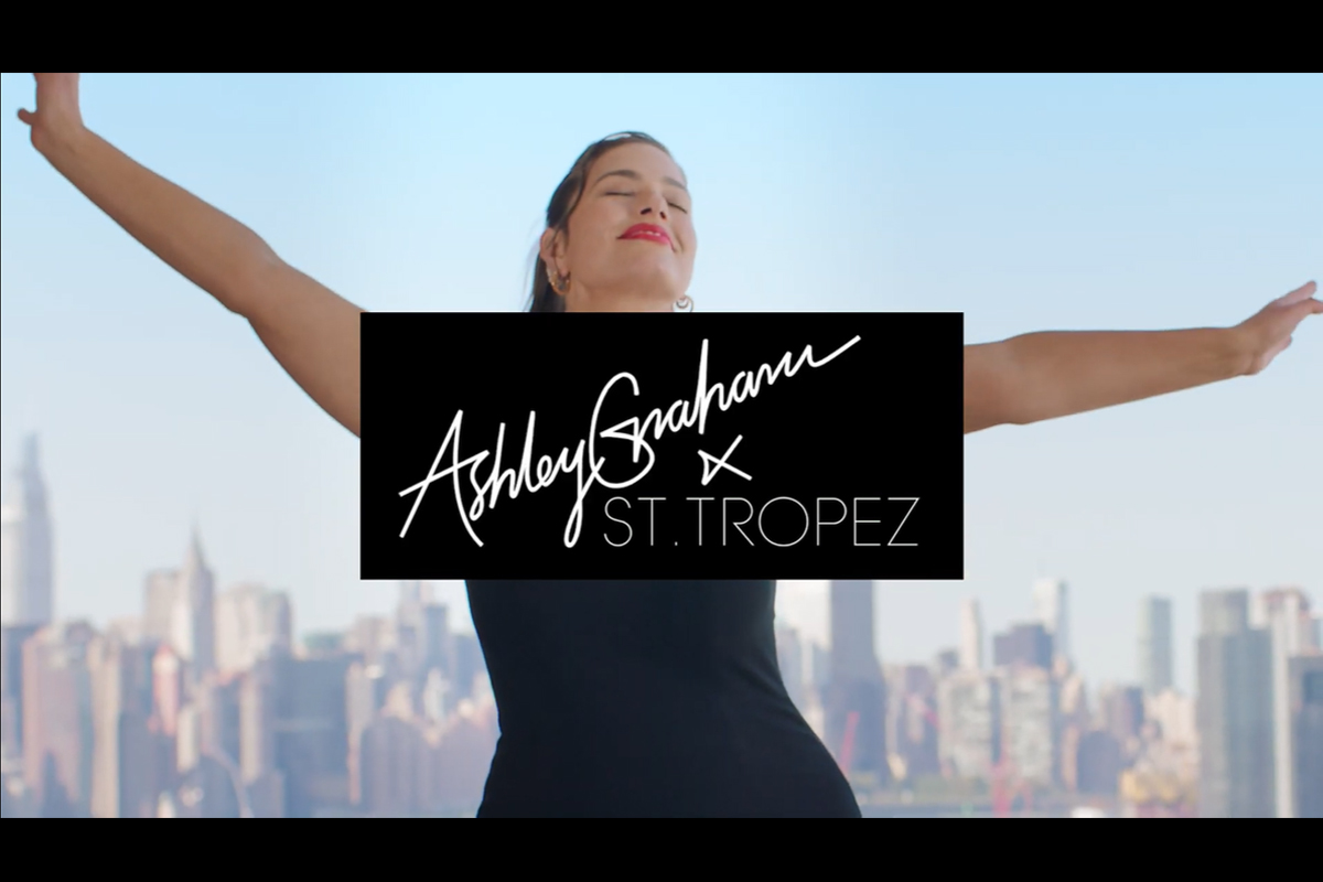 St Tropez Tan x Ashley Graham Emotive Brand Ad 30 Sec 16x9 USA Self Tanner