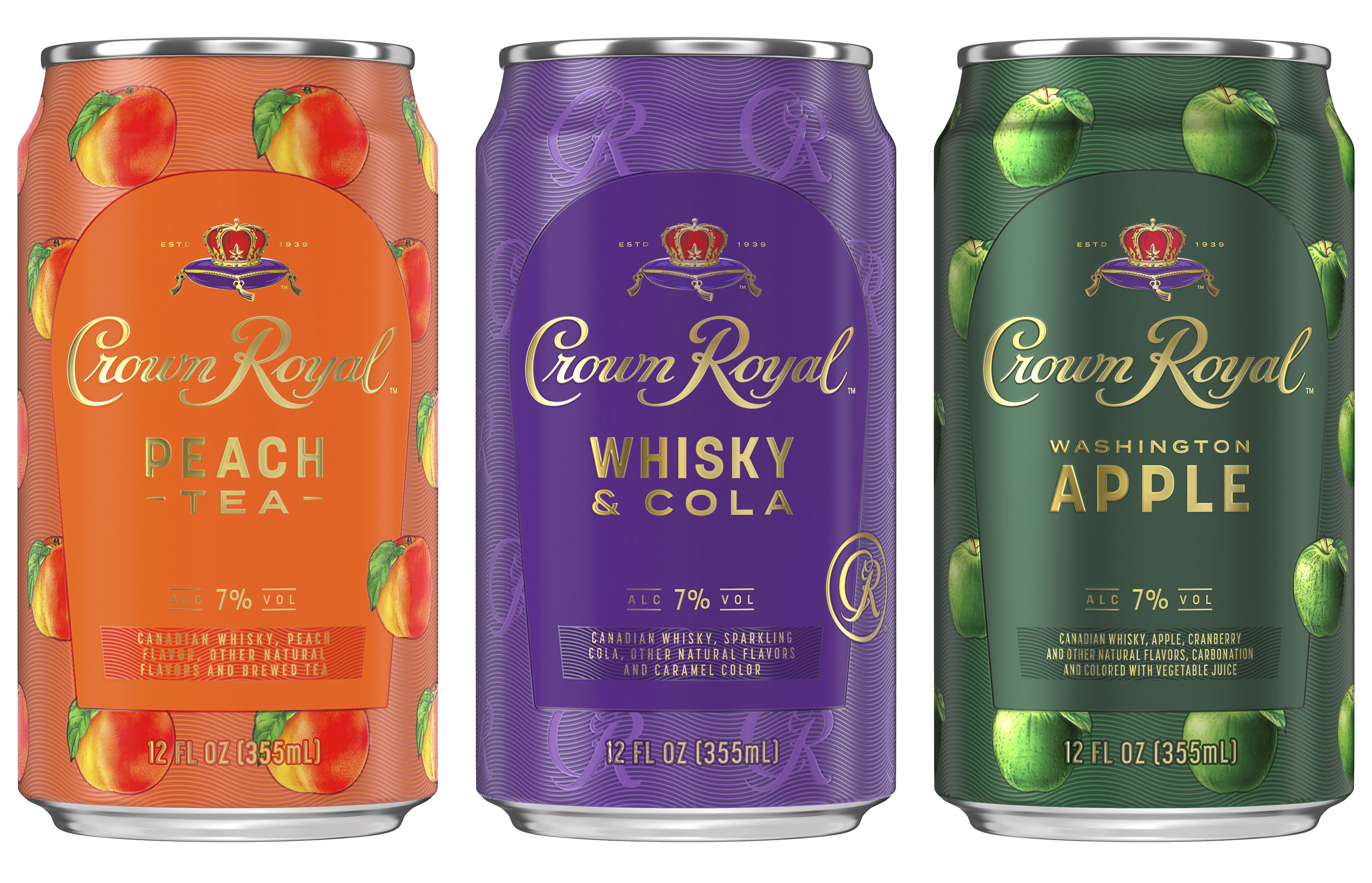 Crown Royal Launches New Ready to Drink Cocktails in a Can