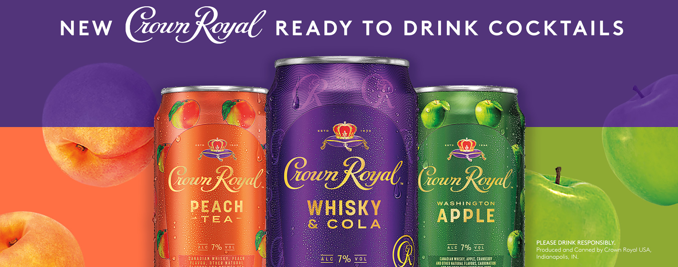 Crown Royal Launches New Ready To Drink Cocktails In A Can