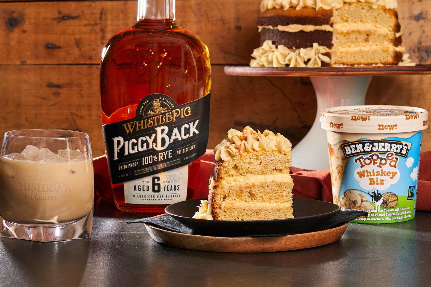 WhistlePig Whiskey and Ben & Jerrys Mix it Up with Whiskey Biz