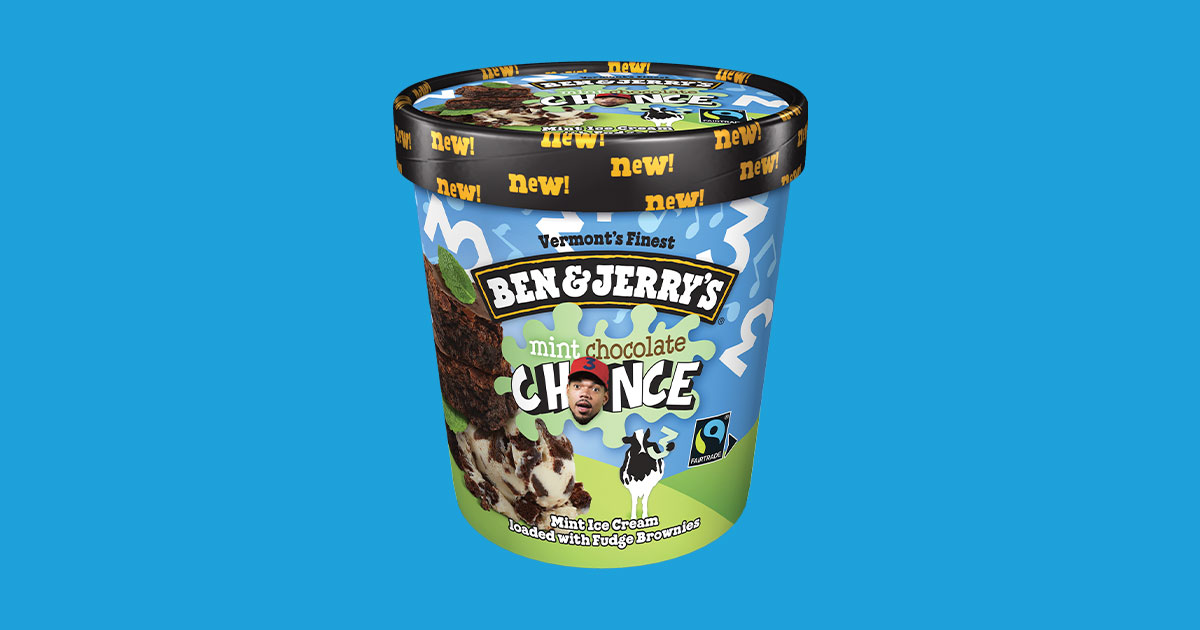 Mint Chocolate Chance™ Takes Center Stage: Ben & Jerry's...