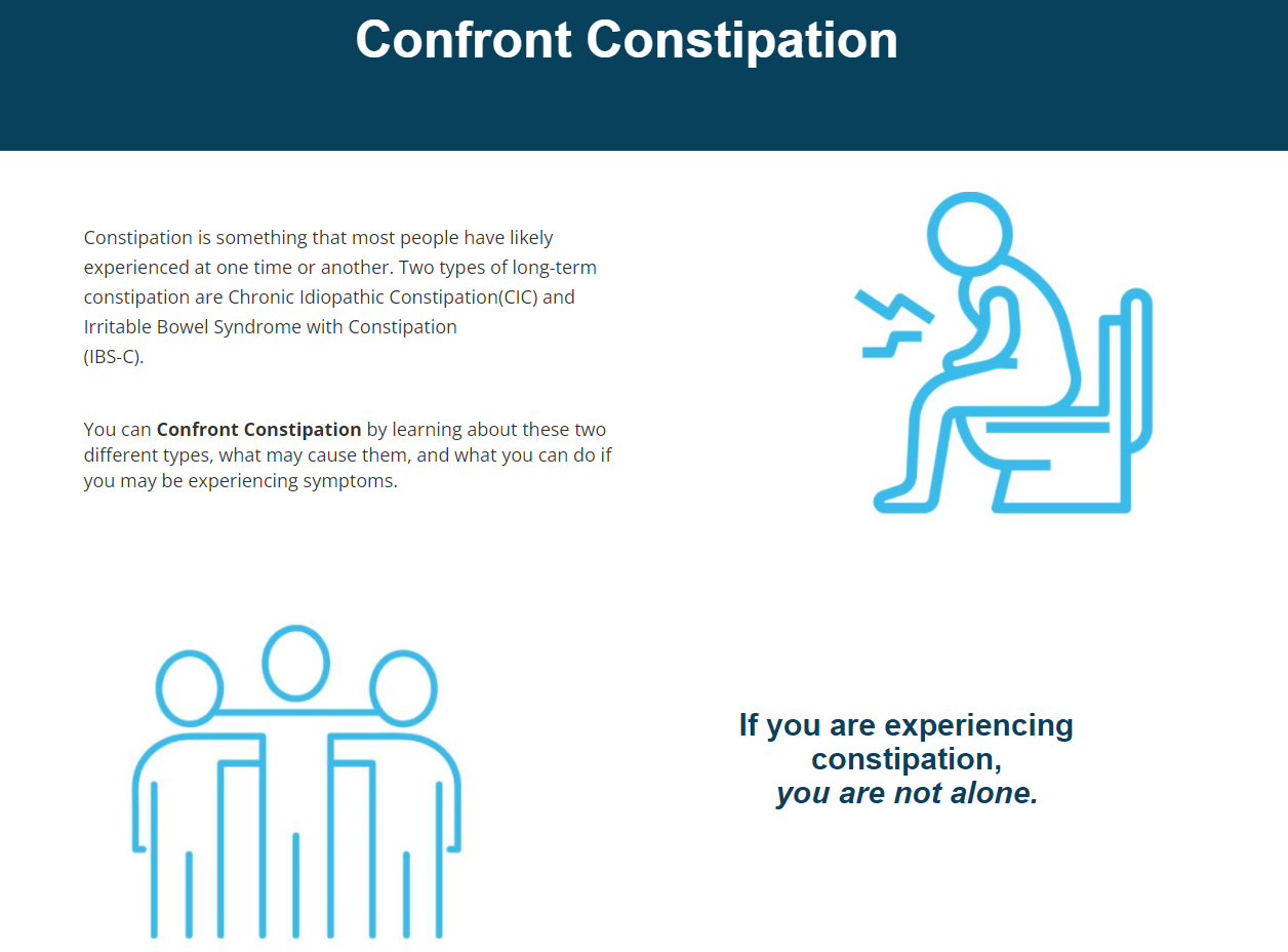 Confront Constipation