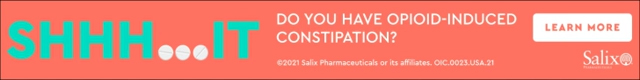 Opioid-induced constipation banner ad