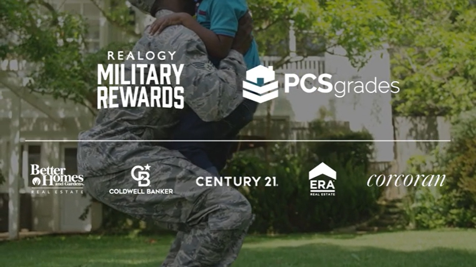 Realogy Military Rewards and PCSgrades Team Up to Offer Services to Nearly One Quarter of all Home Buyers and Sellers: Military &amp; Veteran Families