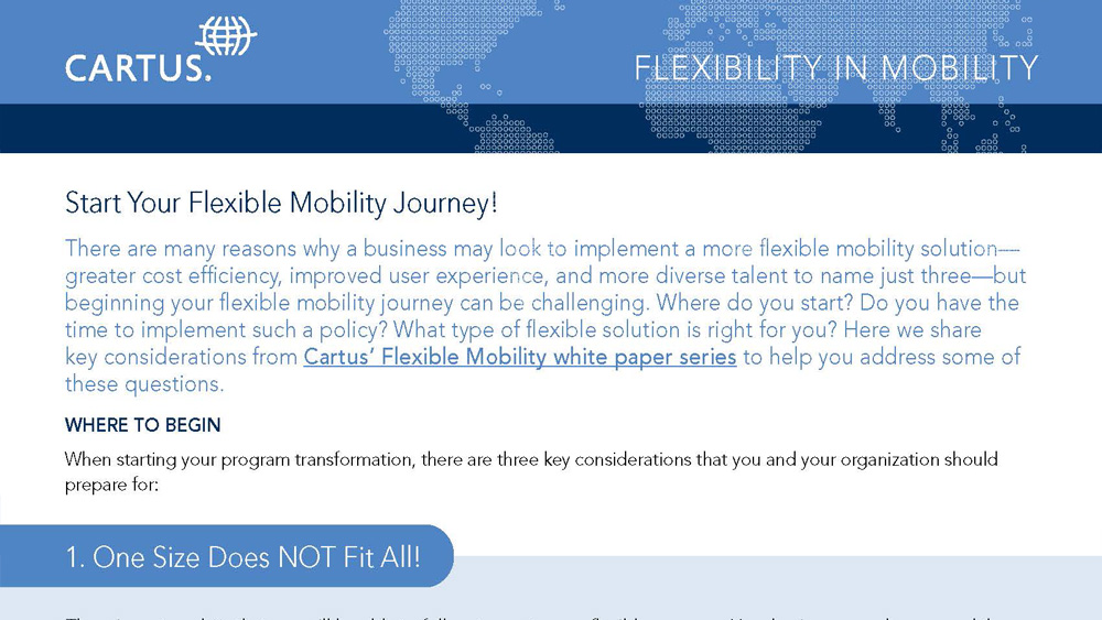Download your flexible mobility toolkit