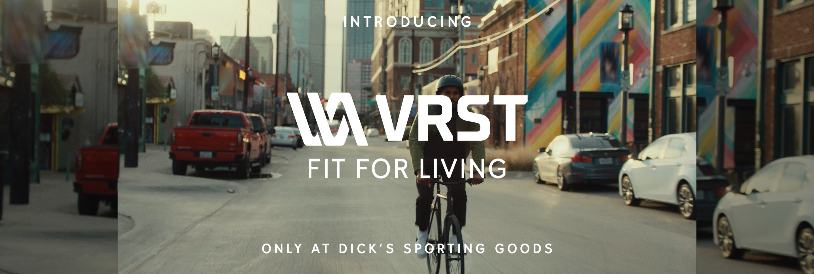 DICK’S Sporting Goods Launches “VRST” - An Exclusive, New Men’s Apparel Brand Positioned To Be A First Of Its Kind For The Company