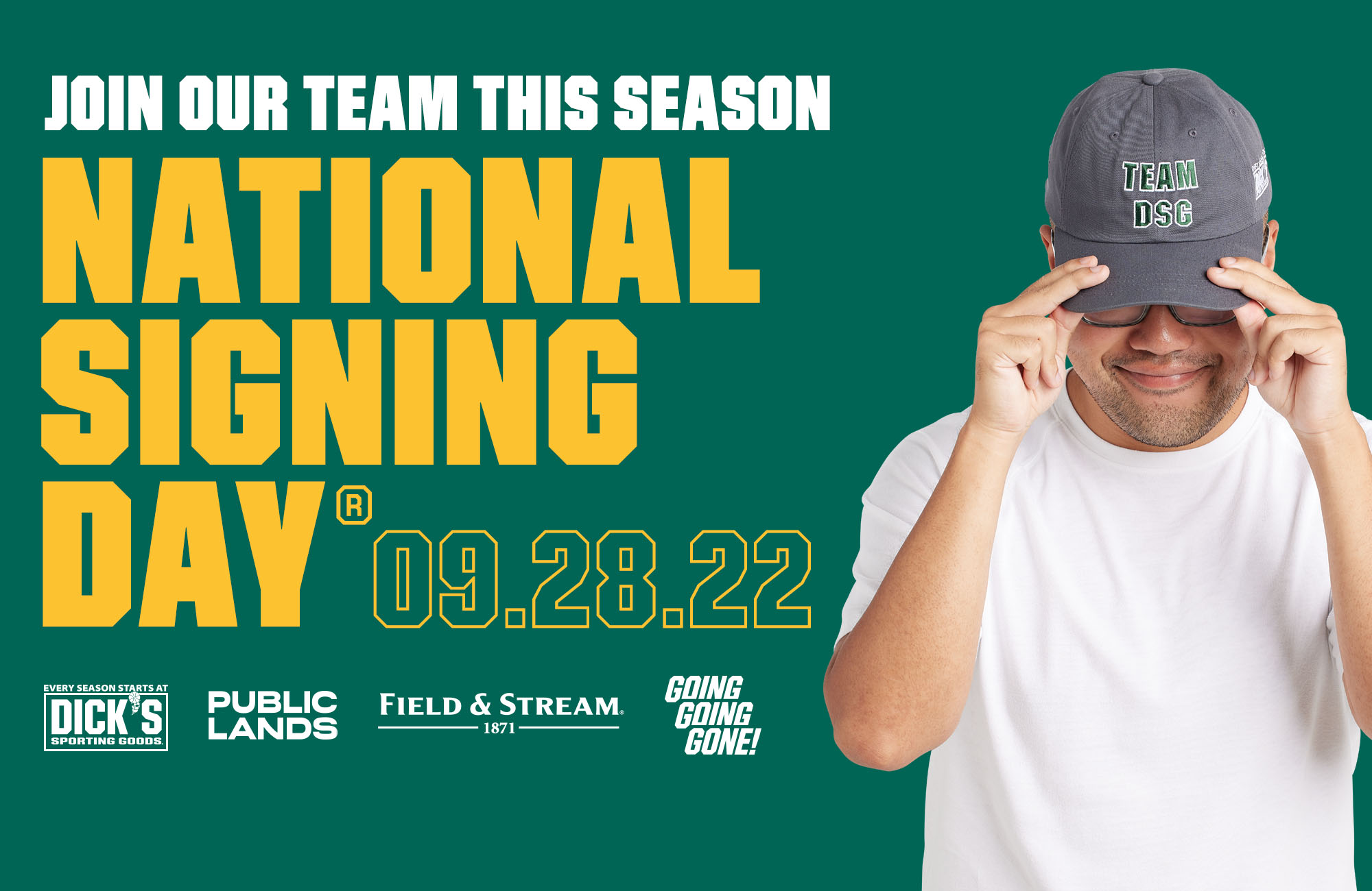 DICK'S Sporting Goods to Begin Holiday Hiring with National Signing Day® on September 28