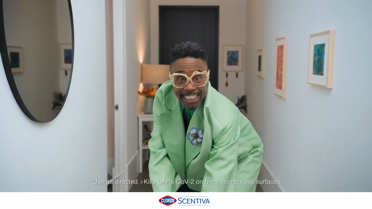 Billy Porter and Clorox® Scentiva® Reinvent Spring Cleaning as Self-Care