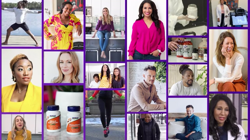 Meet our #LiveHealthyNOW experts - seven top experts across the wellness spectrum who will be sharing tips, trends and inspiration all year at nowfoods.com/experts to help people reach their wellness goals.