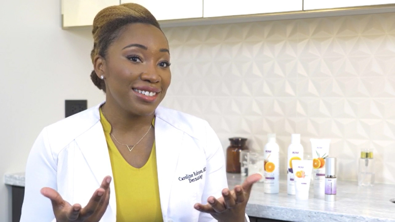 Dermatologist Dr. Caroline Robinson stresses less is more when it comes to skincare. Tune in as she breaks it down by key ingredients to look for in products, and what ingredient swaps to consider by season.
