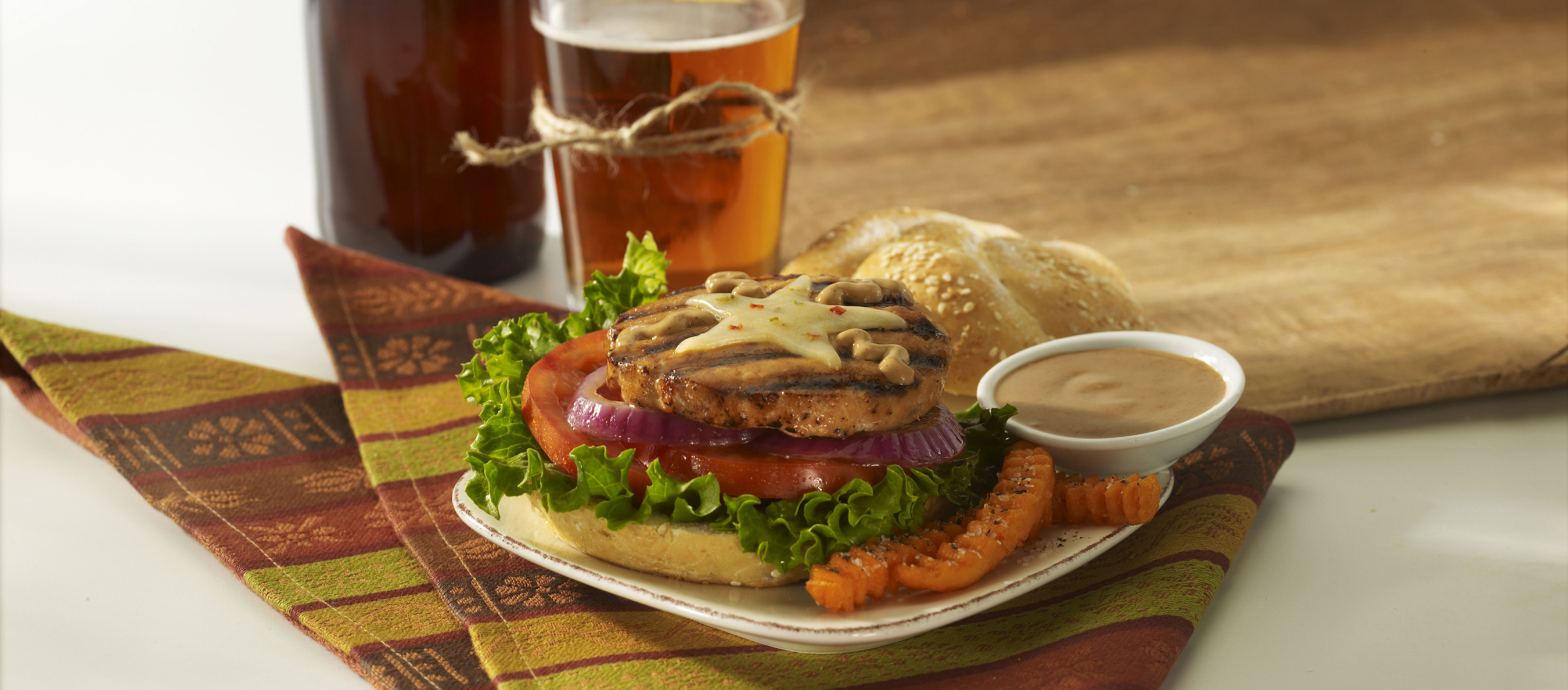 Summer Grilling Gets an Upgrade with SeaPak's Salmon Burgers