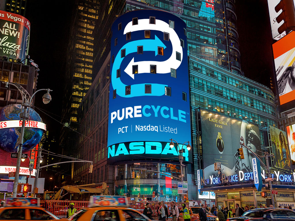 “The consummation of this transaction represents yet another major milestone for PureCycle, demonstrating broad market validation of our value proposition,” said PureCycle Chairman and CEO Mike Otworth. “We now have the increased capital market access to support the accelerated scaling required to revolutionize the transformation of waste polypropylene into sustainable products.”