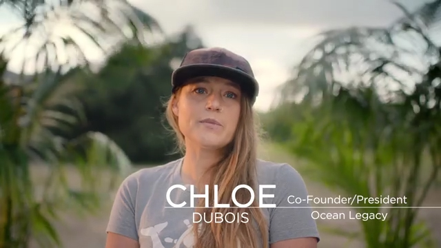 Dubois, Executive Director and Co-Founder of the Canadian non-profit organization The Ocean Legacy Foundation, embodies WE DON’T STOP™ with the goal to end plastic waste in our oceans.