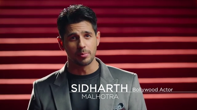 Sidharth Malhotra is a Bollywood actor who started his own career without any background or connections in the Indian film industry. His can-do, WE DON’T STOP™ attitude has won him millions of fans from all over the world.