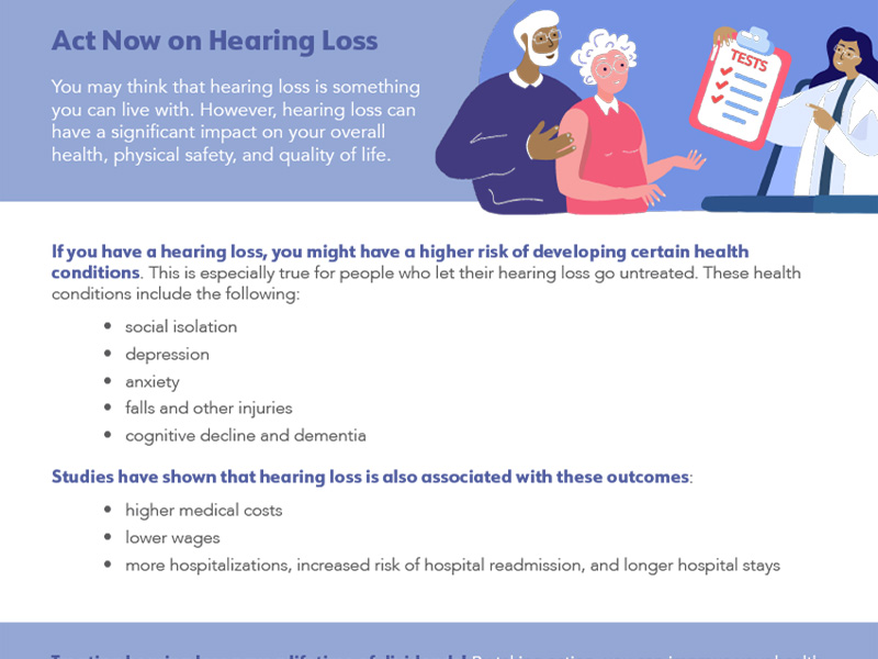Act Now on Hearing Loss