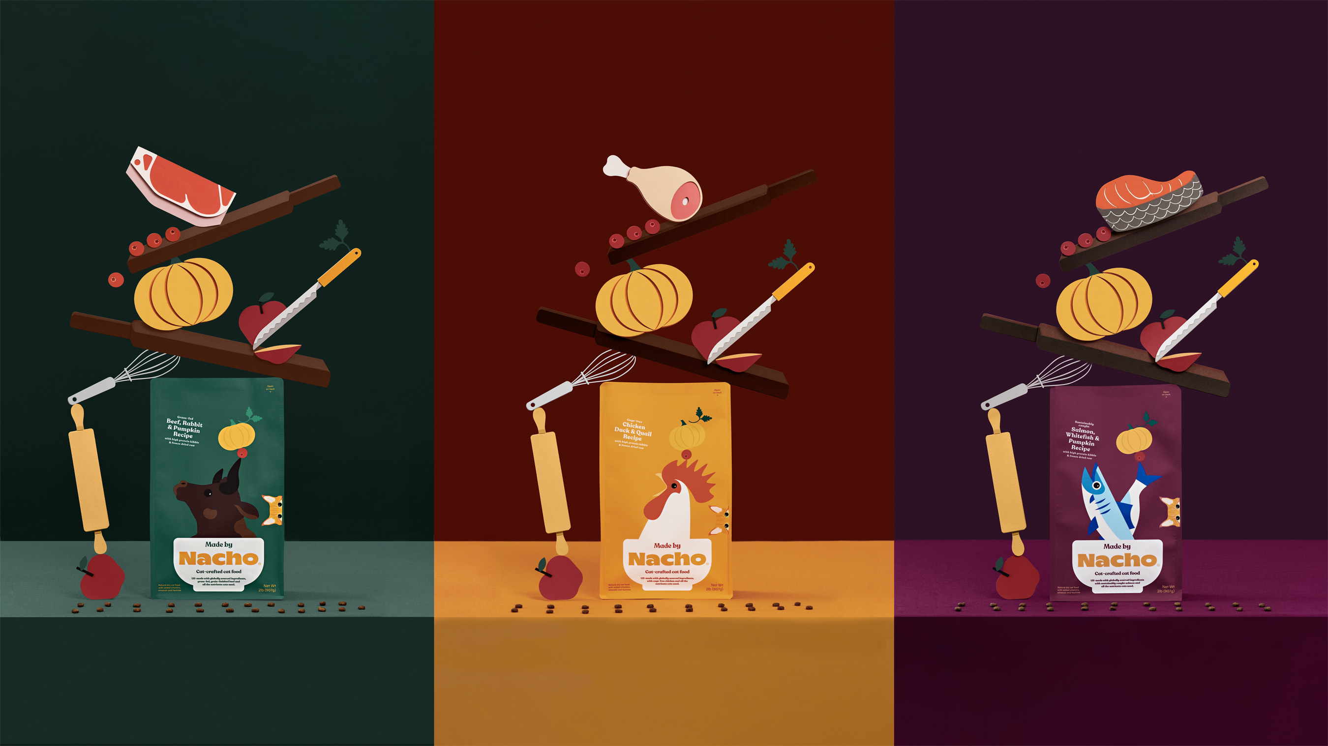 Nacho Flay Introduces CatCrafted Cat Food with the Launch of Made by Nacho