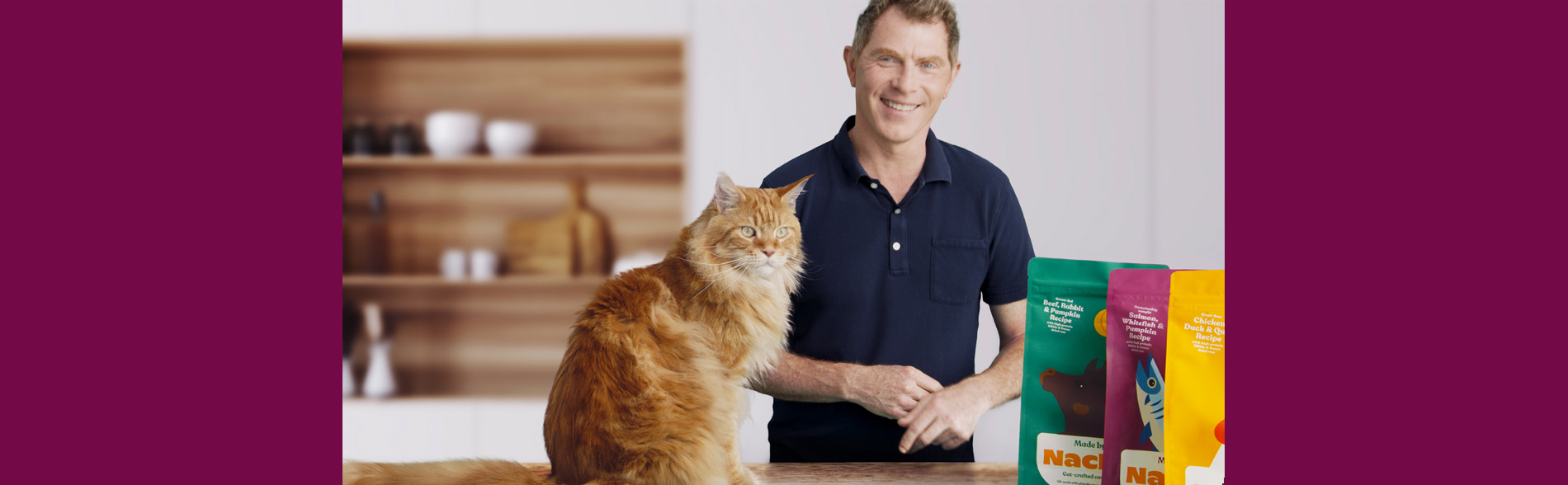 Nacho Flay Introduces CatCrafted Cat Food with the Launch of Made by Nacho