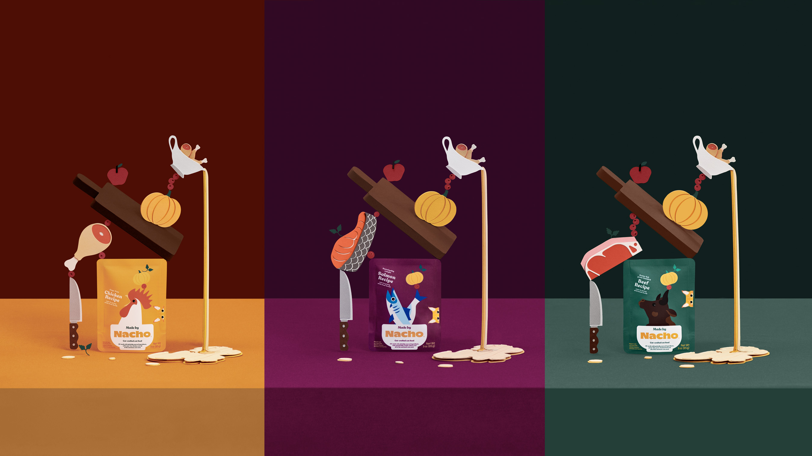 Nacho Flay Introduces CatCrafted Cat Food with the Launch of Made by Nacho