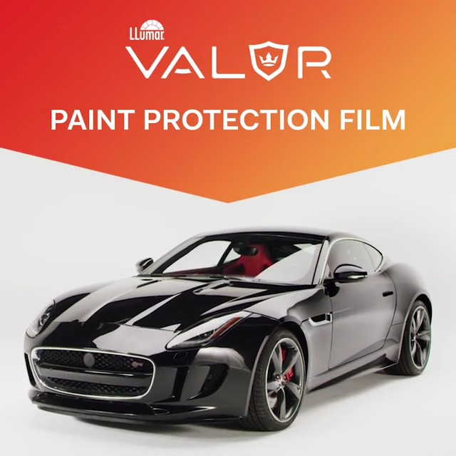 LLumar® Valor paint protection performs against extreme elements. Courtesy: Eastman Performance Films, LLC