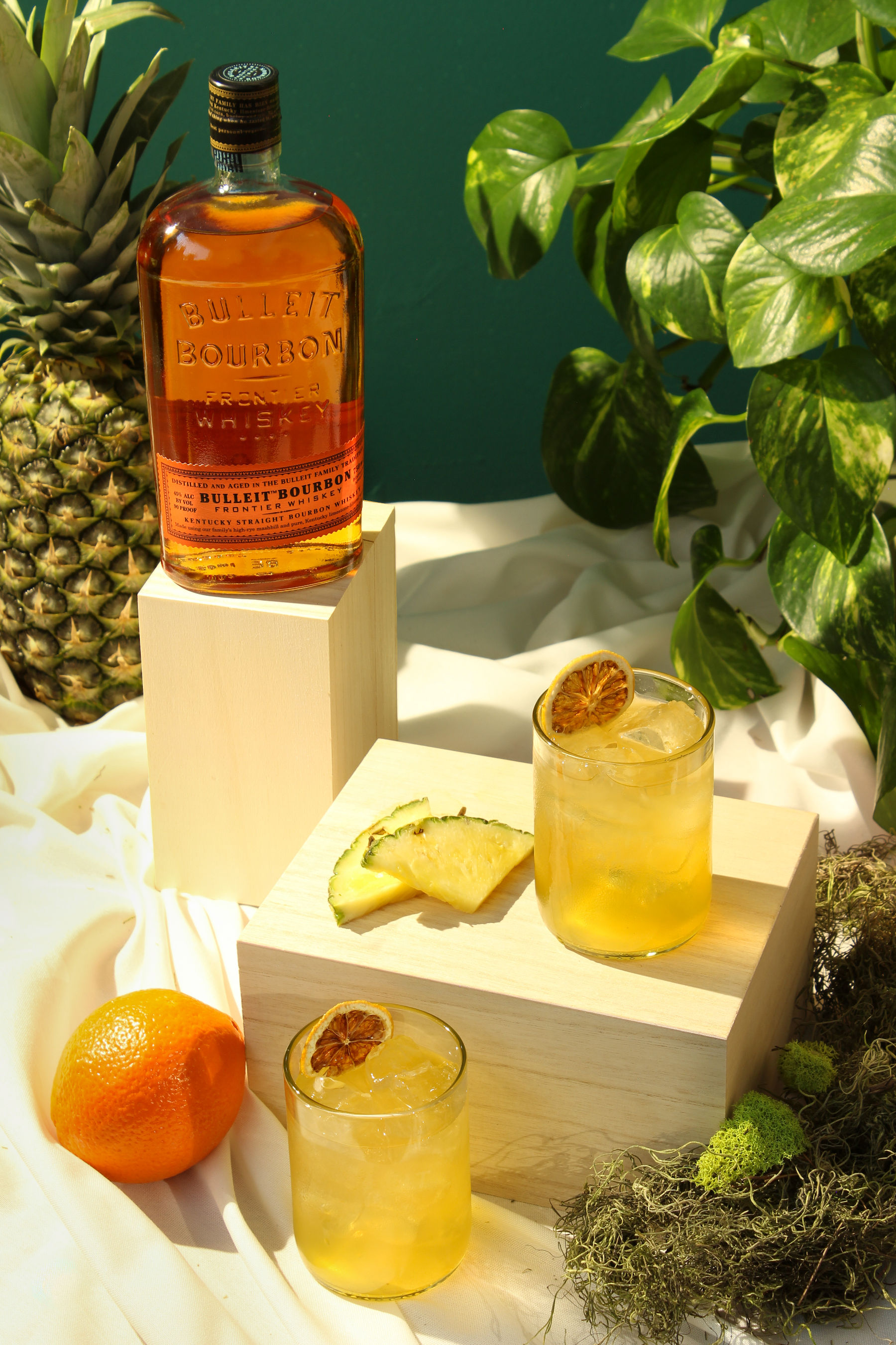 THIS APRIL BULLEIT FRONTIER WHISKEY HAS TEAMED UP WITH AMERICAN FORESTS AND COCKTAIL COURIER TO CREATE A LIMITED-EDITION ECO-FRIENDLY COCKTAIL KIT IN CELEBRATION OF EARTH MONTH AND EARTH DAY ON APRIL 22.