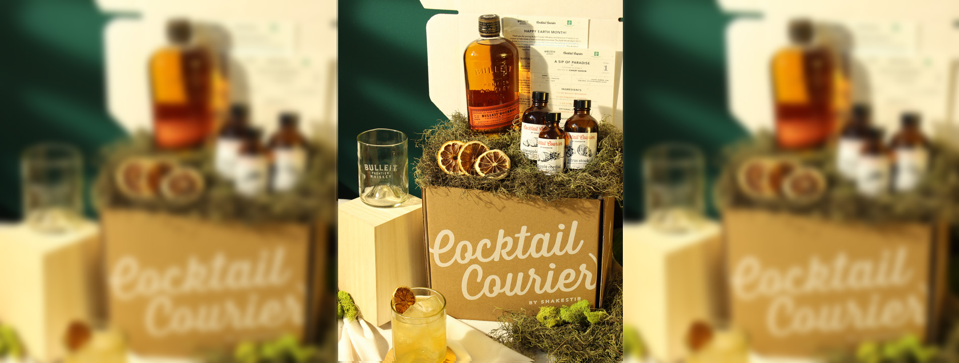 Bulleit Earth Day Cocktail Kit