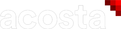 Acosta Logo White