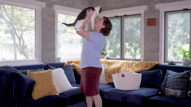 Delicate to Cat Allergens? Take The LiveClear Problem with Purina Professional Plan and Mayim Bialik