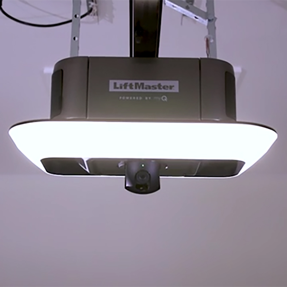LiftMaster Transforms the Garage Door Opener Into a Sleek Smart Home Device That Does More Than Open and Close the Garage Door