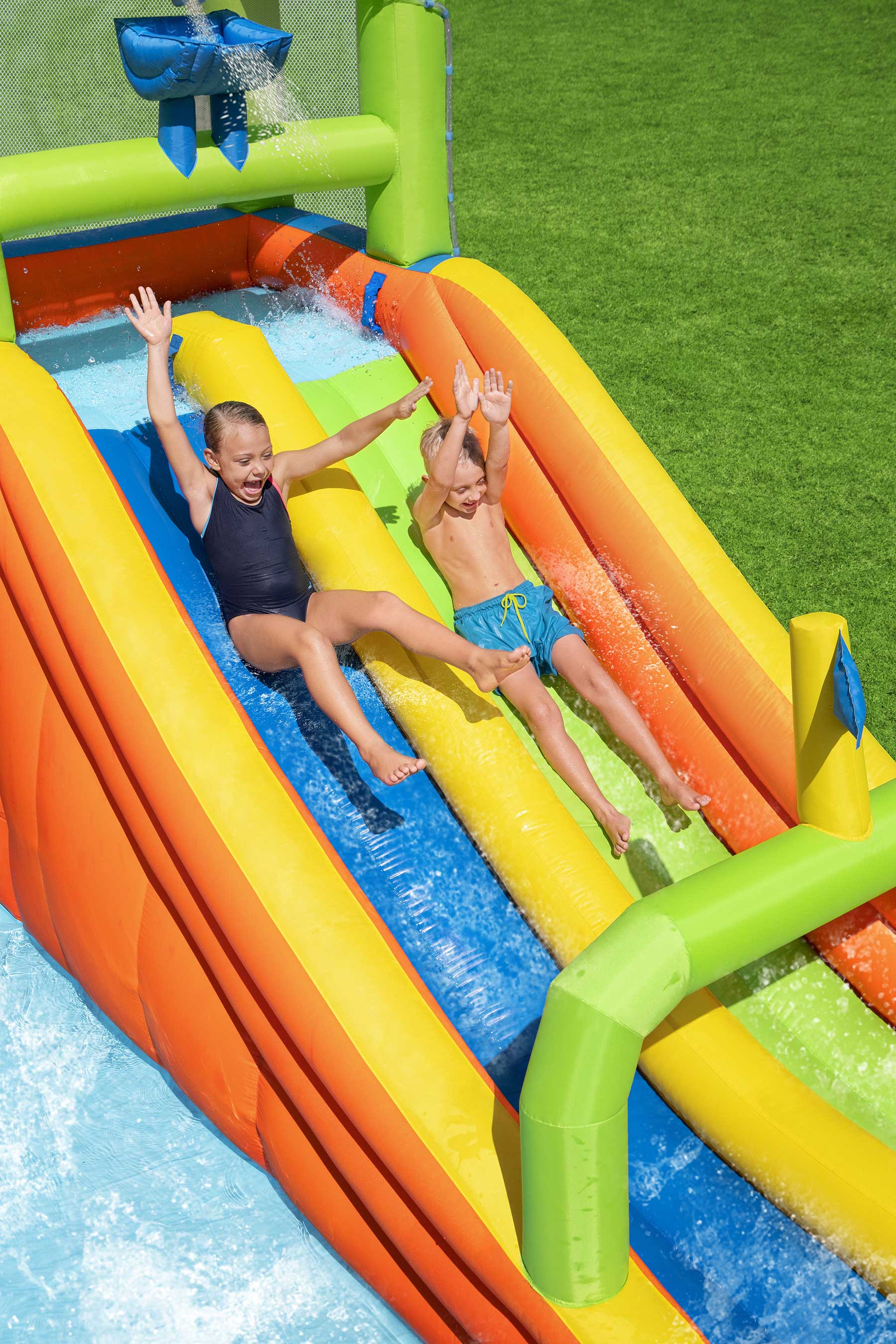 H2OGO!® Mega Inflatable Water Parks are Back for Summer, Built for ...