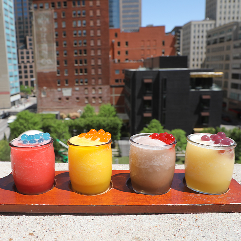 Take your flight to new heights by discovering new flavor combinations using our popping boba!