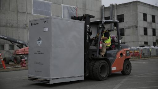 LG Energy Solution’s New TR1300 Operational At World’s Largest Utility-scale Battery Energy Storage Project