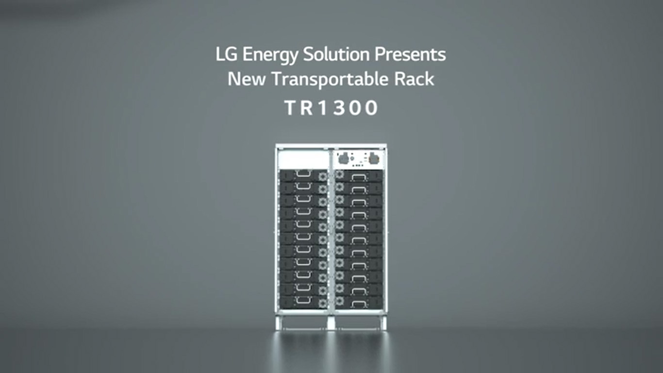 LG Energy Solution's New TR1300 Operational At World's Largest Utility-Scale Battery Energy Storage Project