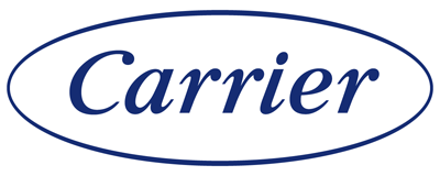 Carrier logo for footer