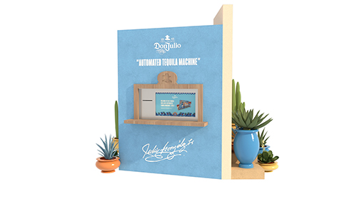 From May 1 – May 5, consumers can win up to 10 Don Julio Cincos (worth $50) at the Tequila Don Julio ATM. Each Don Julio Cinco features a special QR code and PIN to redeem $5 to a consumers’ Venmo account that they can then use at a local bar or restaurant of their choice.
