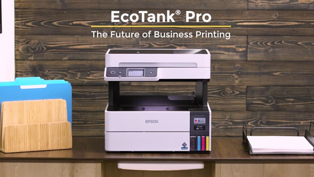 Epson Introduces New EcoTank Photo Printers