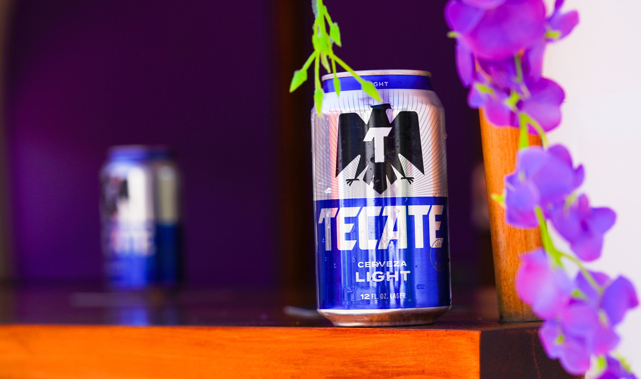 Tecate Light is a refreshing choice with a light citrus flavor and aroma.